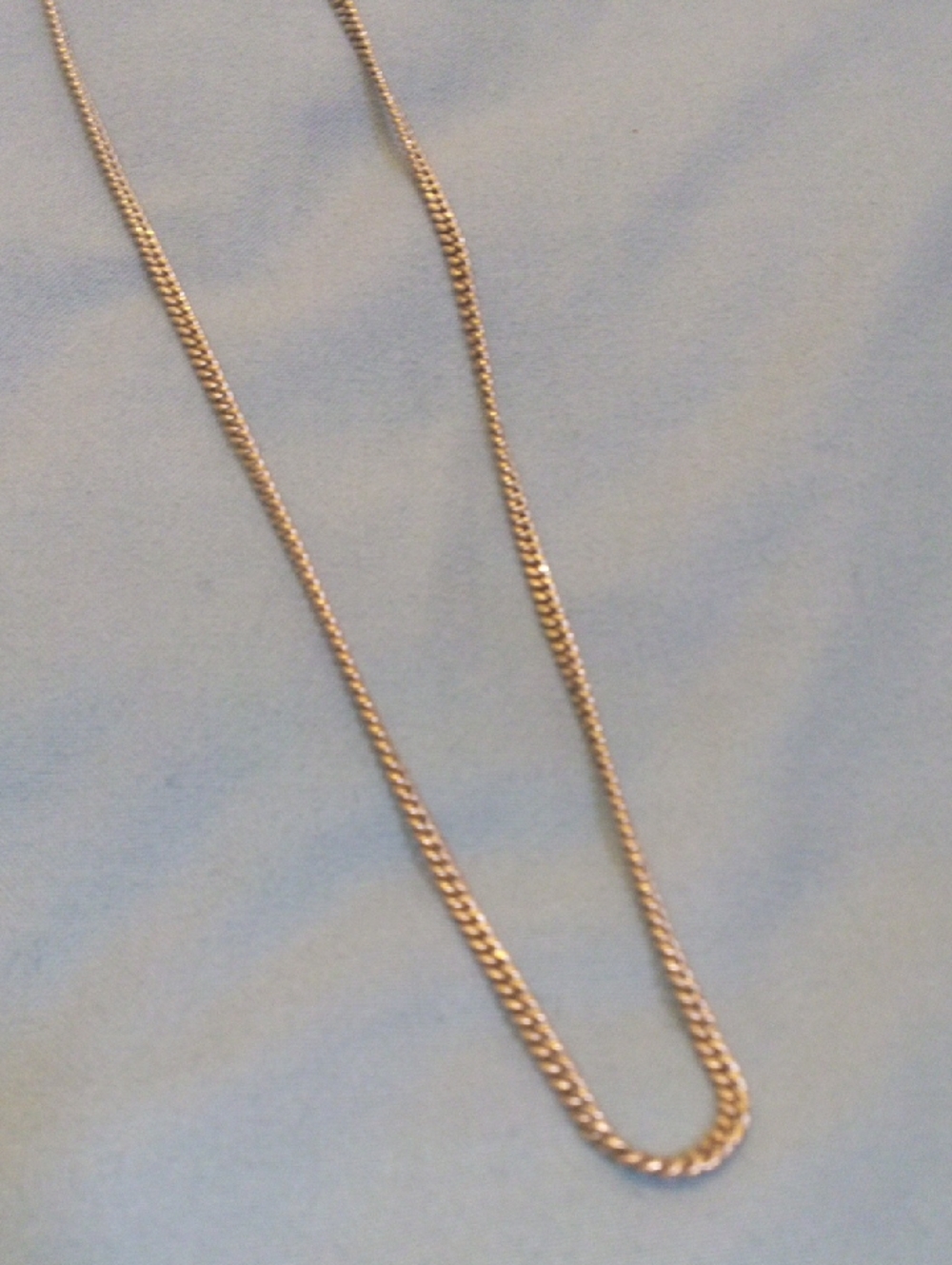 Delicate Gold Chain Necklace for Women